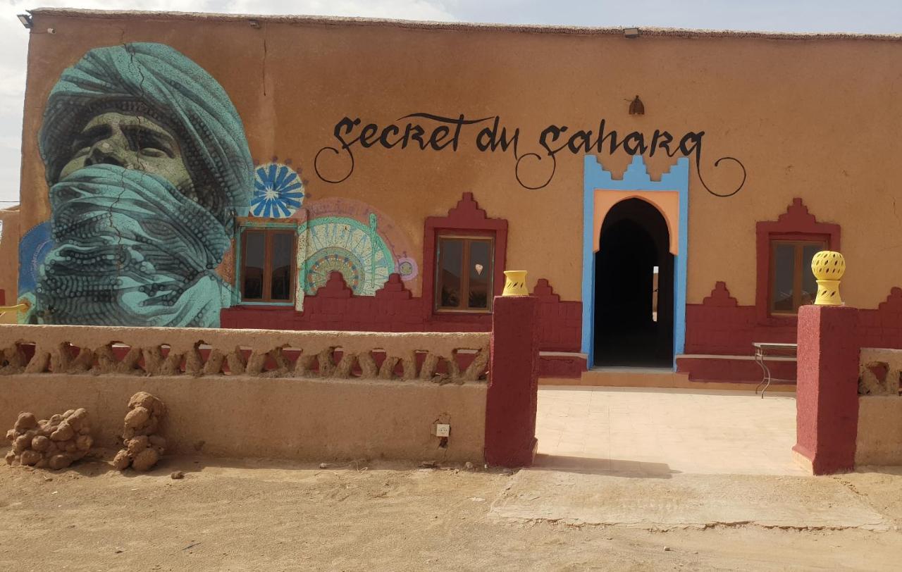 Отель Secret Du Sahara Мерзуга Экстерьер фото
