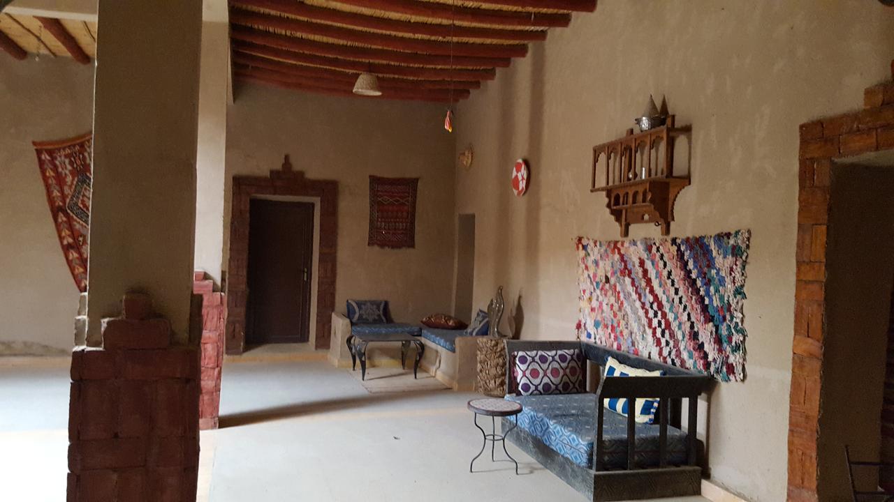 Отель Secret Du Sahara Мерзуга Экстерьер фото