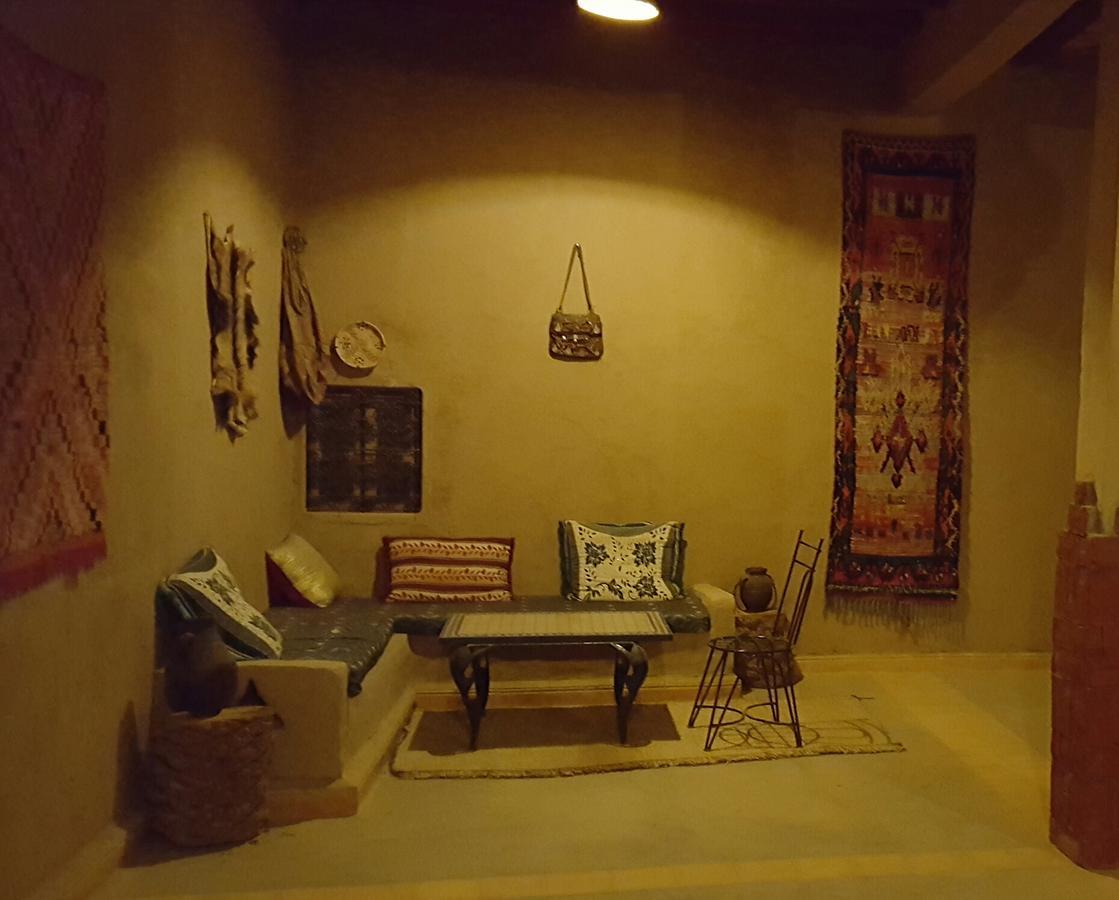 Отель Secret Du Sahara Мерзуга Экстерьер фото