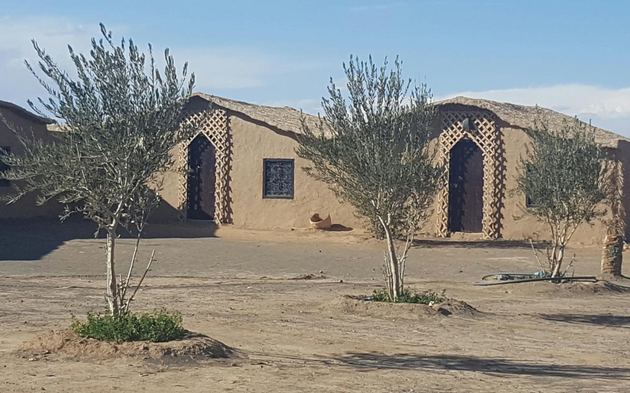 Отель Secret Du Sahara Мерзуга Экстерьер фото