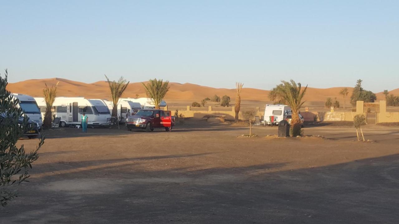 Отель Secret Du Sahara Мерзуга Экстерьер фото